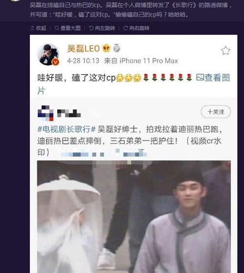 网友爆料吴磊视频大全最新,精彩瞬间大盘点